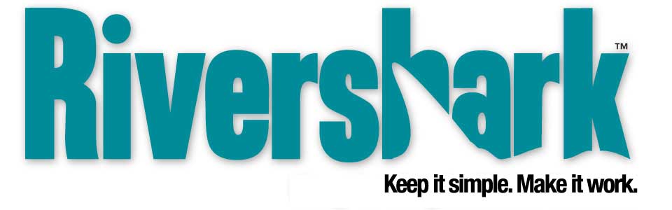 the rivershark logo